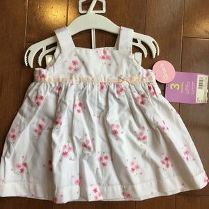 New Carters Baby Girls Dress Size 3 Months